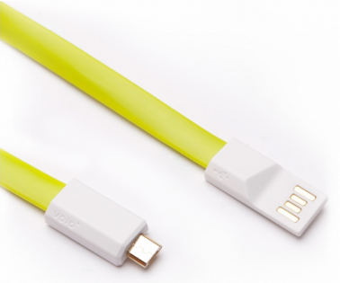 Портативный USB кабель Colorful Green 120 см 1153000011