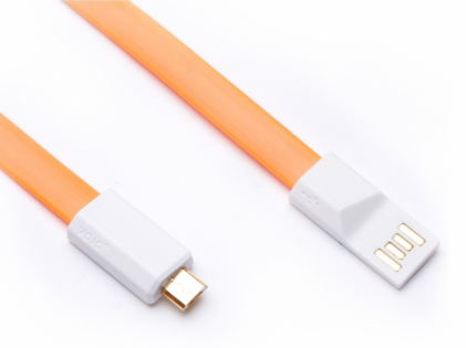 Портативный USB кабель Colorful Orange 120 см 1153000009