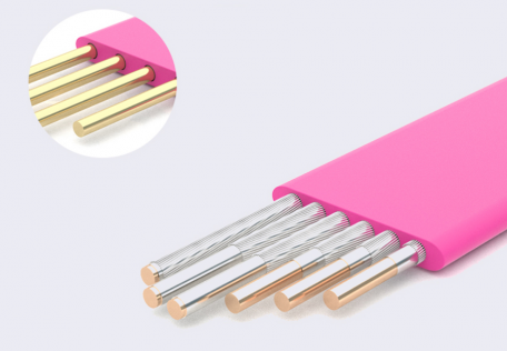 Портативный USB кабель Colorful Orange 120 см 1153000009