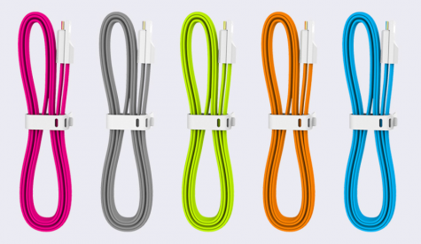 Портативный USB кабель Colorful Orange 120 см 1153000009