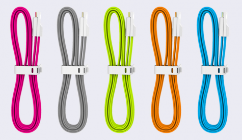 Кабель Xiaomi KingMi Colorful Portable USB - Micro USB 60CM Pink (KSCDX09QM)