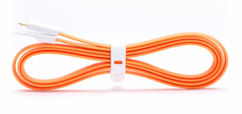 Портативный USB кабель Colorful Orange 120 см 1153000009