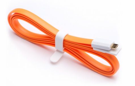 Портативный USB кабель Colorful Orange 120 см 1153000009