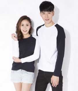 Реглан Xiaomi Mi Raglan long-sleeved T-shirt male models Grey/Blue XXL