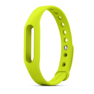 Ремешок для браслета для Xiaomi Mi Band Green Лицензия