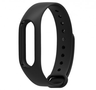 Ремешок для браслета Xiaomi Mi Band 2 Black