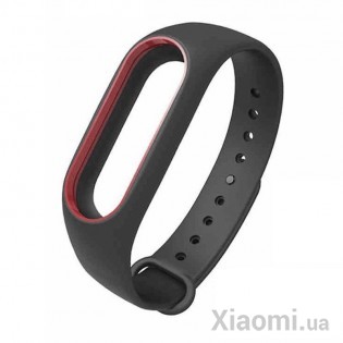 Ремешок для браслета Xiaomi Mi Band 2 Gray/Pink