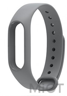 Ремінець до браслета Xiaomi Mi Band 2 Grey