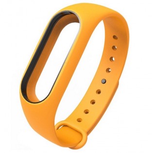 Ремешок для браслета Xiaomi Mi Band 2 Orange
