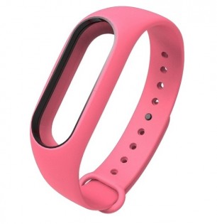 Ремешок для браслета Xiaomi Mi Band 2 Pink