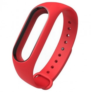 Ремешок для браслета Xiaomi Mi Band 2 Red