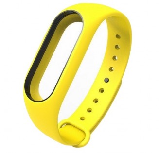 Ремешок для браслета Xiaomi Mi Band 2 Yellow