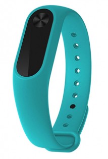 Ремешок для браслета Xiaomi Mi Band 2 Blue + display protector