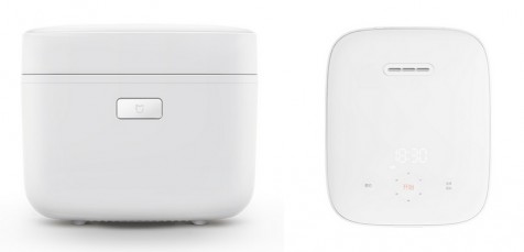 Умная рисоварка Xiaomi Mi Home (Mijia) Induction Heating Pressure Rice Cooker
