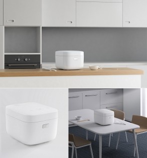 Розумна рисоварка Xiaomi Mi Home (Mijia) Induction Heating Pressure Rice Cooker