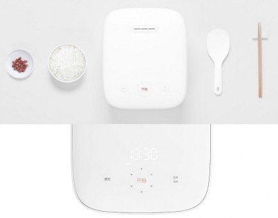 Розумна рисоварка Xiaomi Mi Home (Mijia) Induction Heating Pressure Rice Cooker