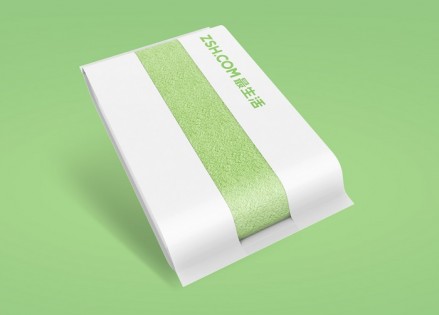 Рушник для обличчя Xiaomi ZSH 340х760 мм Green