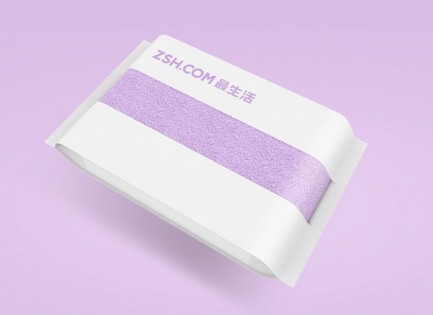 Рушник для обличчя Xiaomi ZSH 340х760 мм Pink 