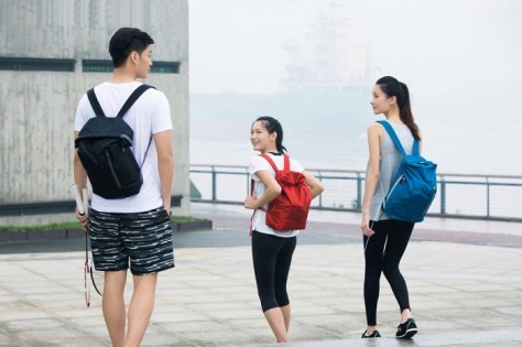 Рюкзак Xiaomi Mi light moving multi backpack blue