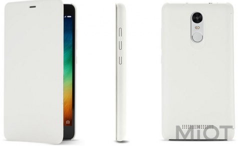 Чохол книжка Сolorful Protective Case Xiaomi Mi Note 3 White ORIGINAL 1154800017