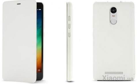 Чехол книжка Сolorful Protective Case Xiaomi Mi Note 3 White ORIGINAL 1154800017