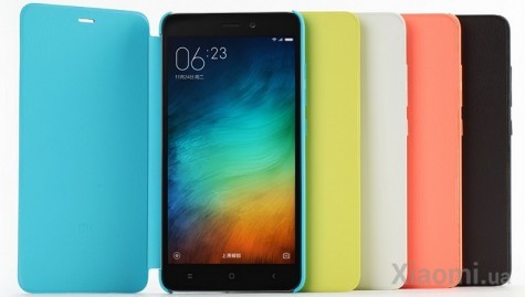 Чехол книжка Сolorful Protective Case Xiaomi Mi Note 3 White ORIGINAL 1154800017