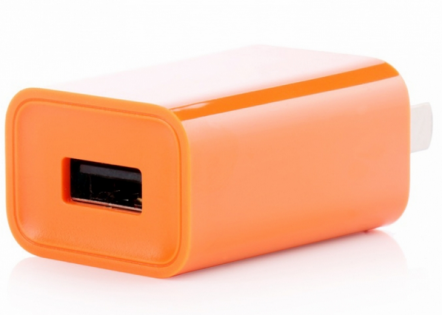 Сетевое зарядное устройство Xiaomi Charger Orange
