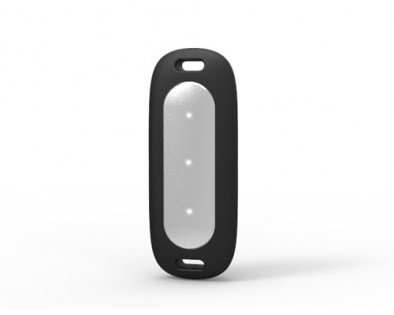 Подвеска силиконовая для Xiaomi Mi Band Black