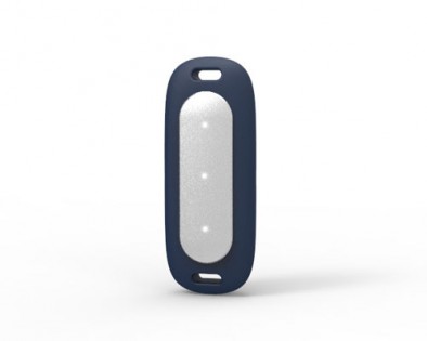 Подвеска силиконовая для Xiaomi Mi Band Night Blue
