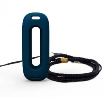 Подвеска силиконовая для Xiaomi Mi Band Night Blue