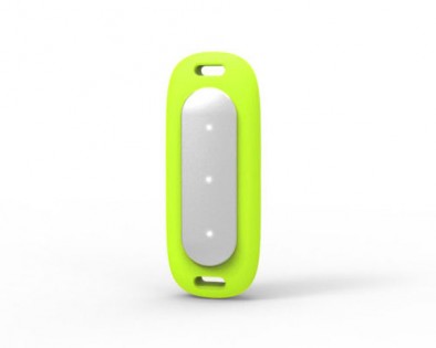 Подвеска силиконовая для Xiaomi Mi Band Green