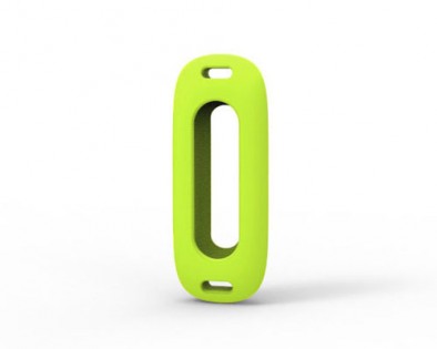 Подвеска силиконовая для Xiaomi Mi Band Green