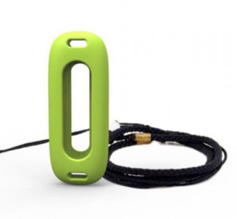 Подвеска силиконовая для Xiaomi Mi Band Green