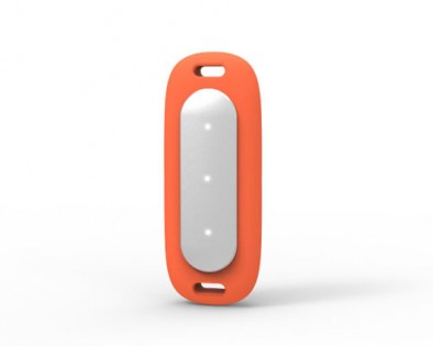 Підвіска силіконова для Xiaomi Mi Band Orange