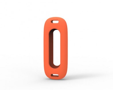 Підвіска силіконова для Xiaomi Mi Band Orange