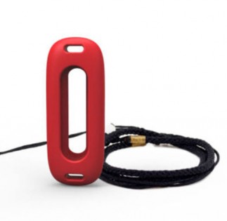 Подвеска силиконовая для Xiaomi Mi Band Red