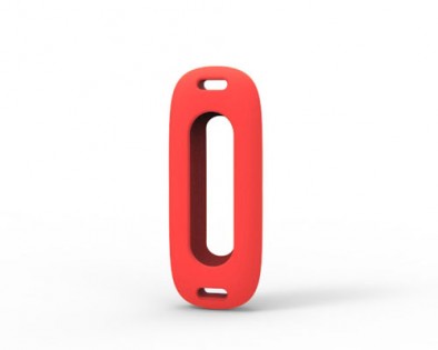Подвеска силиконовая для Xiaomi Mi Band Red