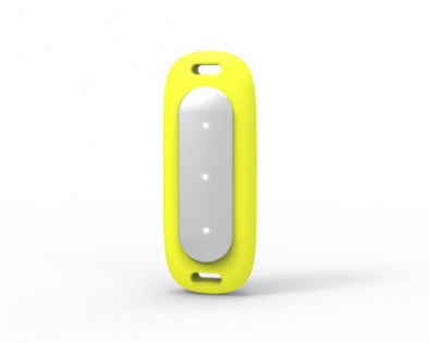 Підвіска силіконова для Xiaomi Mi Band Yellow