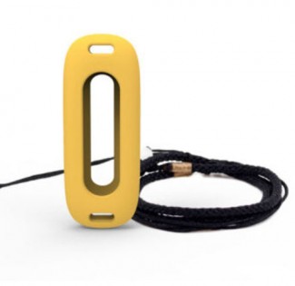 Підвіска силіконова для Xiaomi Mi Band Yellow