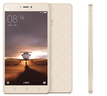 Смартфон Xiaomi Mi4S 3/64 Gb Gold Українська версія
