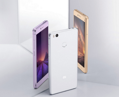 Смартфон Xiaomi Mi4S 3/64 Gb Gold Украинская версия