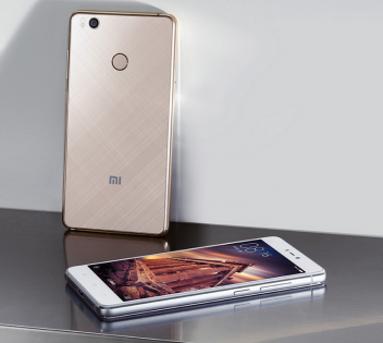 Смартфон Xiaomi Mi4S 3/64 Gb Gold Украинская версия