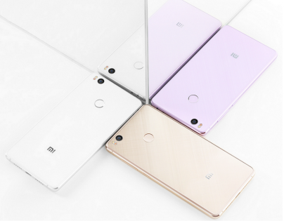 Смартфон Xiaomi Mi4S 3/64 Gb Gold Украинская версия