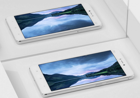 Смартфон Xiaomi Mi4S 3/64 Gb White Українська версія