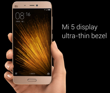 Смартфон Xiaomi Mi5 Standard 3/32Gb Gold Українська версія