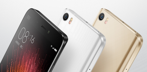 Смартфон Xiaomi Mi5 Standard 3/32Gb Gold Українська версія
