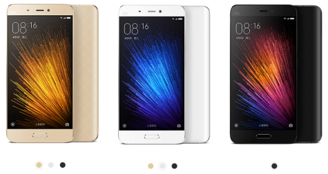 Смартфон Xiaomi Mi5 Pro 3/64Gb Black Українська версія