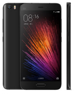 Смартфон Xiaomi Mi5 Exclusive Edition 4/128 Gb Black Украинская версия