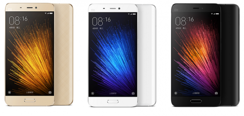 Смартфон Xiaomi Mi5 Exclusive Edition 4/128 Gb Black Украинская версия