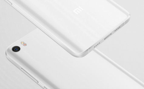 Смартфон Xiaomi Mi5 Standard 3/32Gb White Українська версія